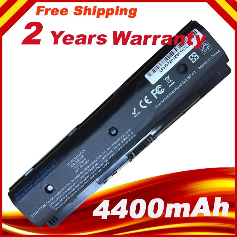 

Battery PI06 For HP HP Envy 14 15 17 HSTNN-LB4N HSTNN-UB4N TPN-Q118