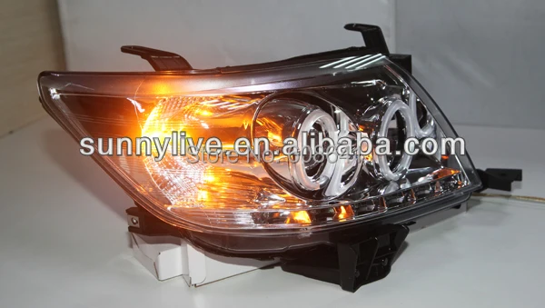 Для TOYOTA HILUX VIGO светодиодный головной светильник с холодным катодом (CCFL)