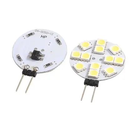 10 X G4 ампульная светодиодный ная 5050 SMD 12 Светодиодный одов s лампа В постоянного