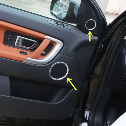 

6pcs Loudspeaker Decorated Frame For Land Rover Discovery Sport 2015