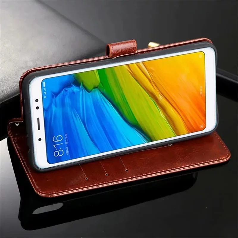 Кожаный чехол книжка PDGB для Xiaomi Redmi 7 6 Pro 6A Note Mi 8 Lite 9 SE|Чехлы-портмоне| |