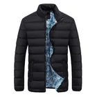 Мужская зимняя куртка, повседневная нейлоновая куртка, плотная парка, верхняя одежда 4XL, 2020