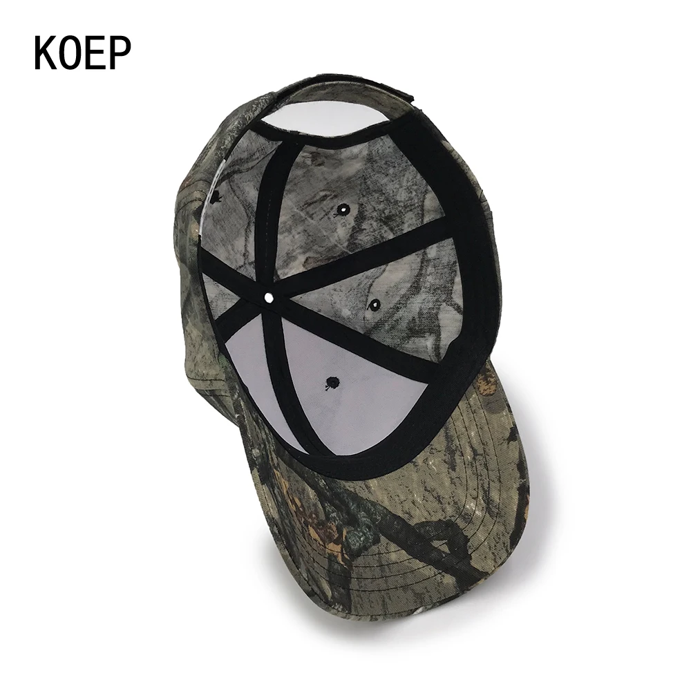 Бейсболка KOEP камуфляжная кепка для охоты рыбалки мужчин и женщин|baseball cap|cap for