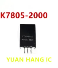 

1PCS/LOT K7805-2000 Original SIP3 Input: 7V-18V Regulate Output: 5V 2A DC-DC