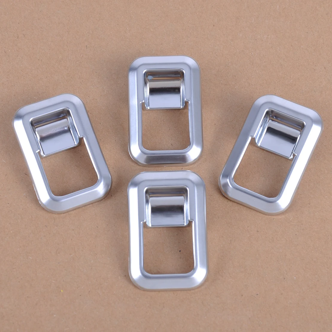 CITALL Car Interior Chrome Door Window Switch Panel Cover Trim For Mercedes Benz A B C E CLS Class W176 W246 W218 W166 W204 W212 |