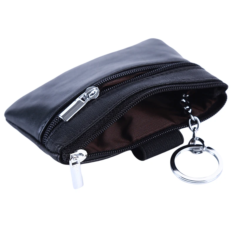 Сумка для деловых карт в Корейском стиле черная сумка на запястье удобная ключей