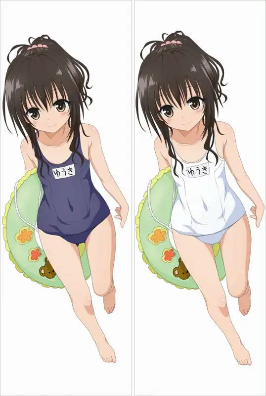 16 To love ru аниме персонажи сексуальная девушка Микан Юки Бросок Наволочка To Love-Ru наволочка для тела - Цвет: 16