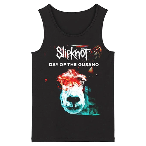 Bloodhoof Slipknot альтернатива металла смерти металла тяжелый металл Deathcore мужские топы Азиатский размер - Цвет: 3