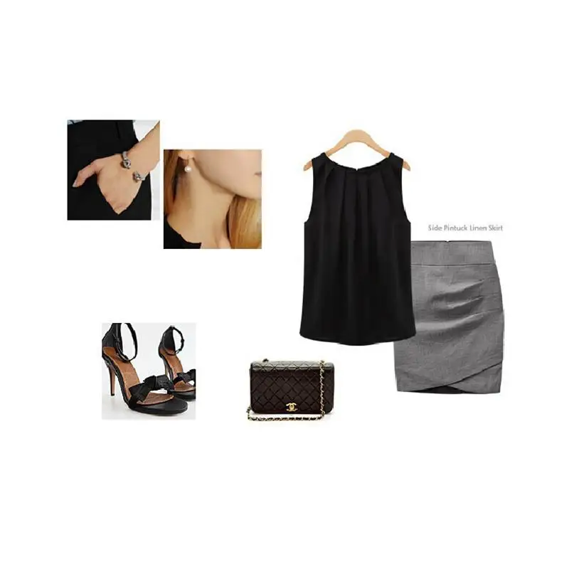 2018 Новый Для женщин блузки Roupas Femininas майка Тропический Sexy шифон плюс Размеры