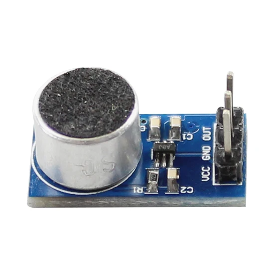 MAX9812 MIC электретный микрофон усилитель звука голосовой модуль | Компьютеры и офис