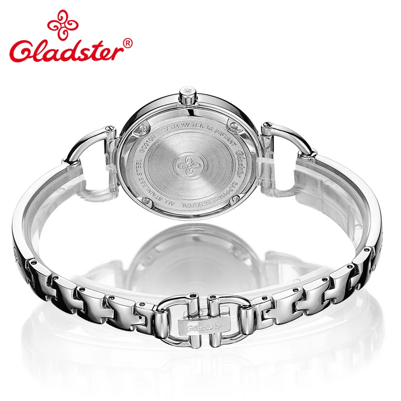 Женские кварцевые часы Gladster MIYOTA GL30 с циферблатом в виде раковины наручные