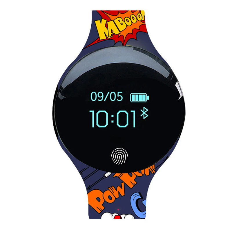 Сенсорный экран Bluetooth умные часы с функцией обнаружения движения для мужчин и