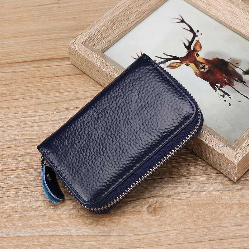 Женские мини-кошельки из натуральной кожи 12 цветов стильный женский кошелек