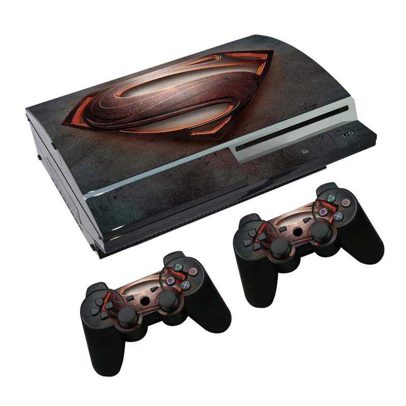 Кожа Наклейка протектор для PS3 жира
