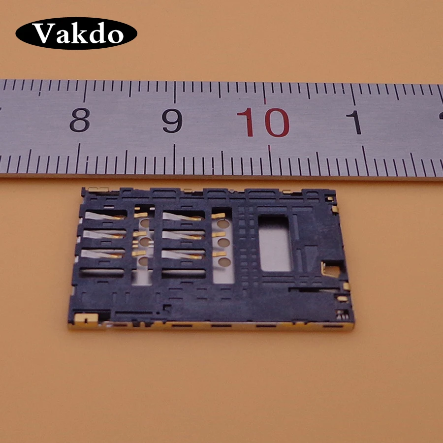 Для Sony Ericsson X5 U ST25 I P1 T9200 U9200 X2 02 ST25i Sim кардридер гнездо держатель лоток Слот