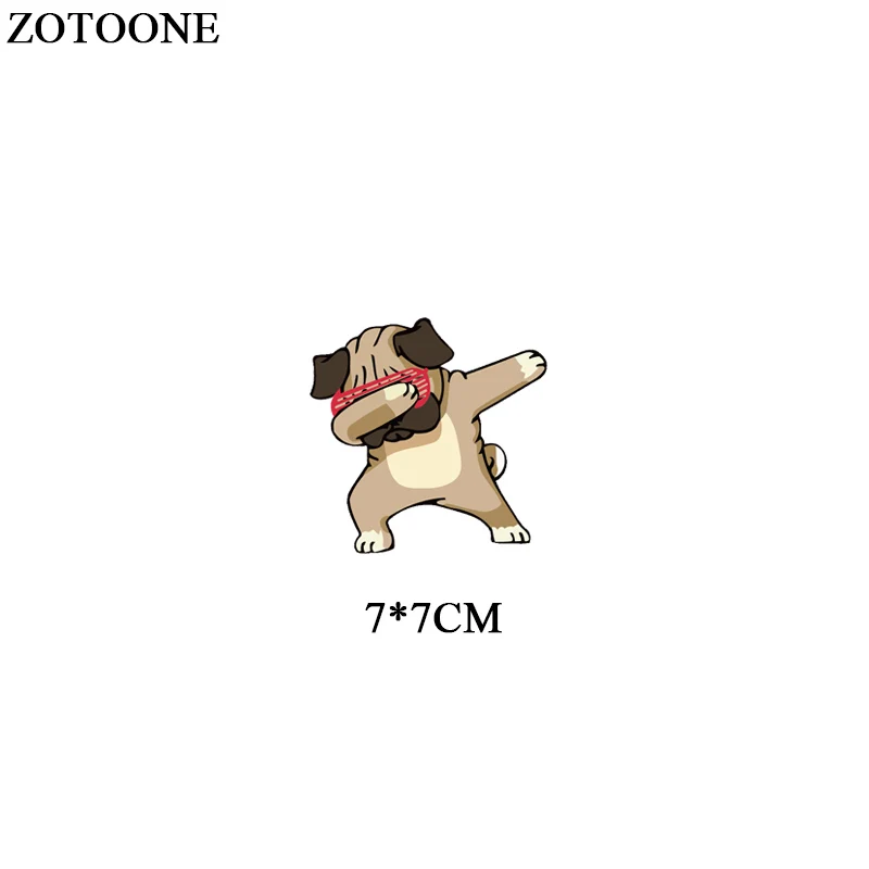 Детские нашивки ZOTOONE с утюгом для одежды футболки и платья детей свитера