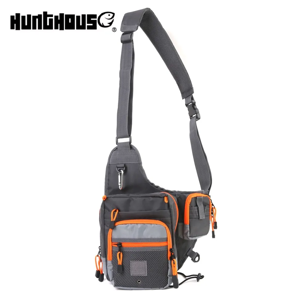 Hunthouse 23*21*8 5 см пресноводная Рыболовная Приманка снасти Сумка Рюкзак Кроссбоди