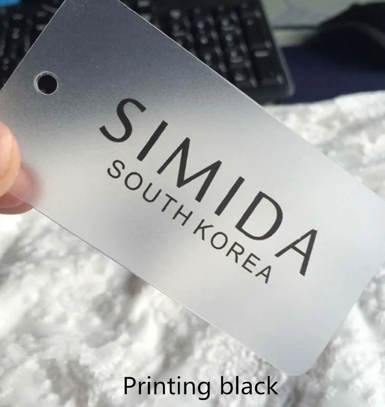 Новые модные дневные картонные доски высококачественные прозрачные бирки для