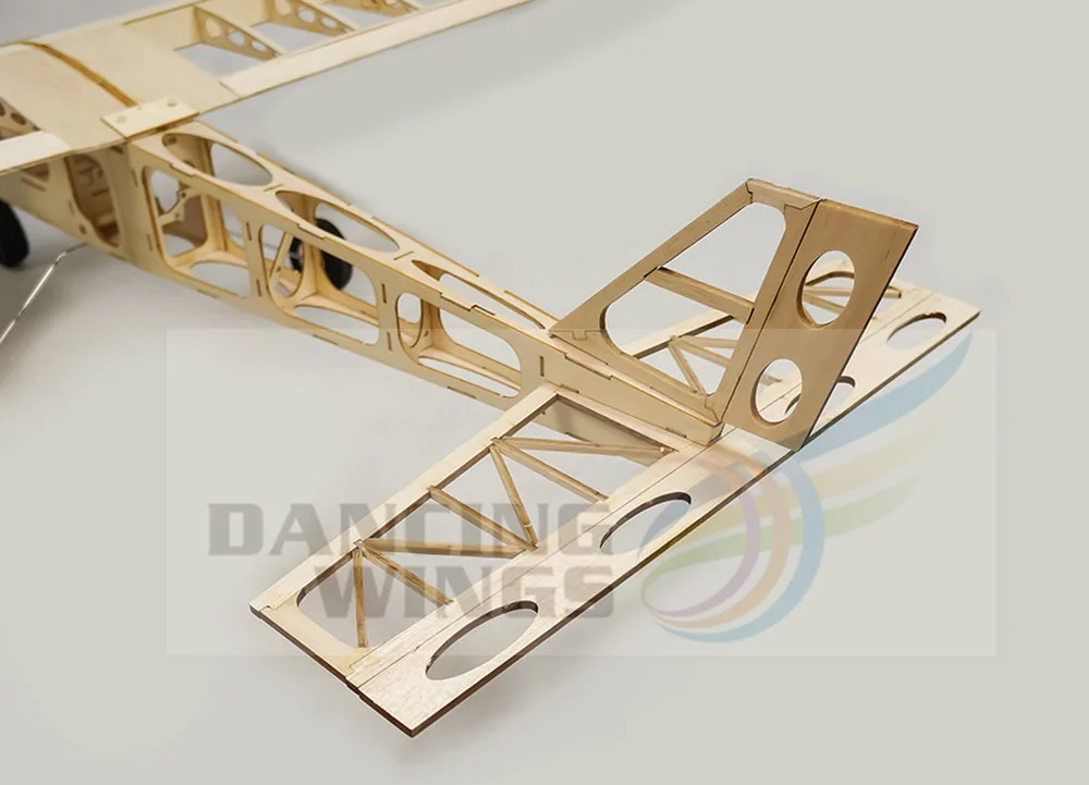 Обновление RC BalsaWood самолет лазерная резка по дереву строительство аэромоделлинг размах крыльев 1300 мм облако танцор тренер тренировочный самолет T25
