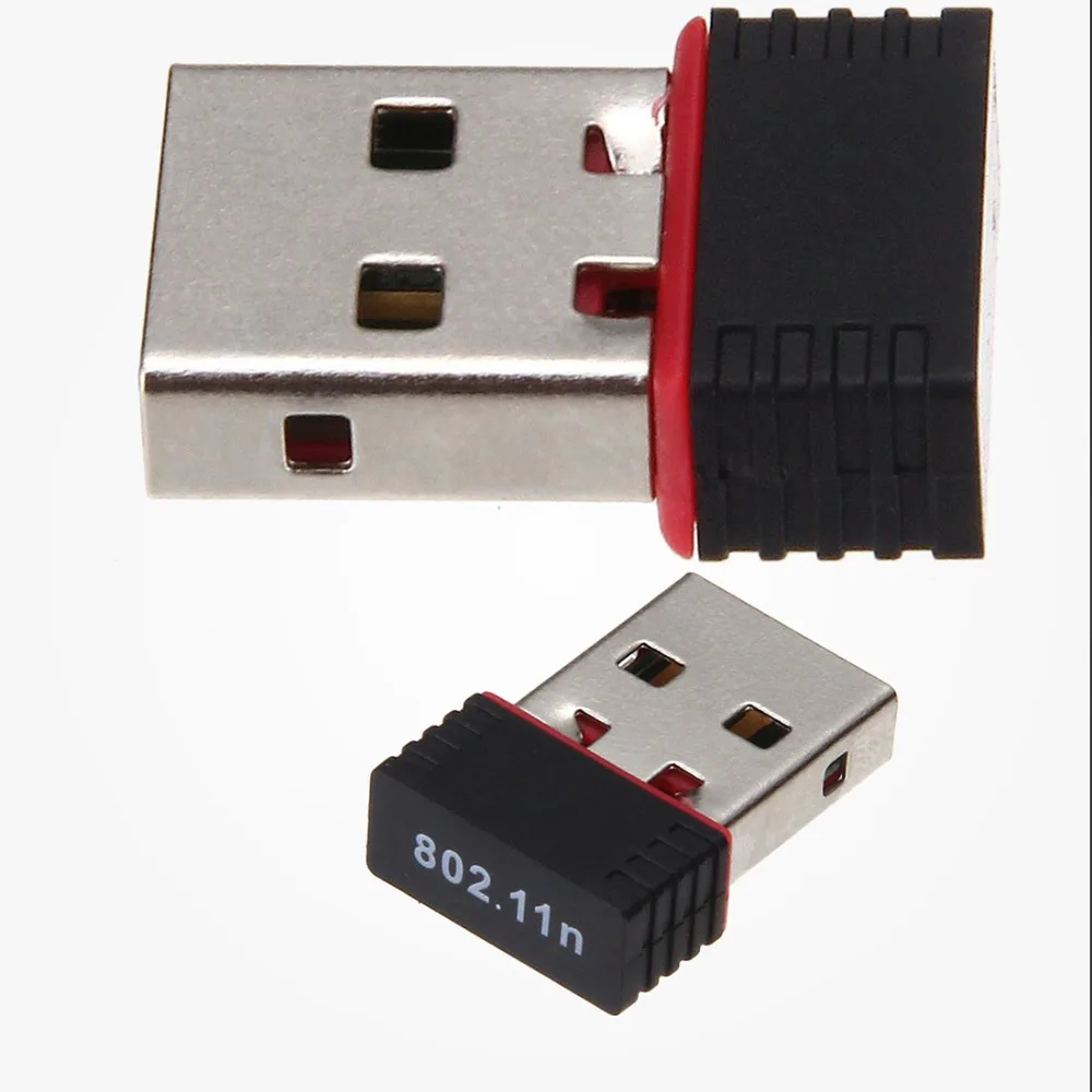 Мини адаптер NOYOKERE для ПК Wi Fi 150 м USB2.0 WiFi антенна беспроводная компьютерная Сетевая