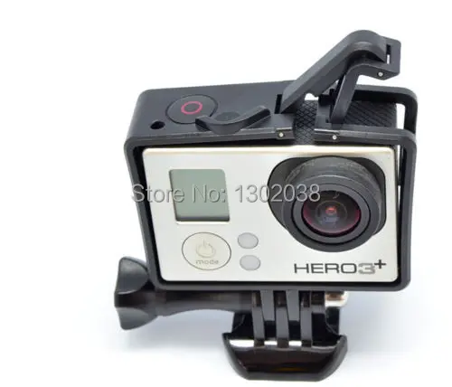 Gopro HERO 4 стандартная рамка BacPac Расширенная (камера + LCD BacPac/батарея BacPac) для GoPro HD