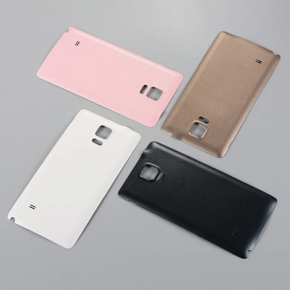 Оригинальный чехол для Samsung Galaxy Note 4 Note4 N9100 N910 N910F N910V N910C N910P|Корпусы и рамки