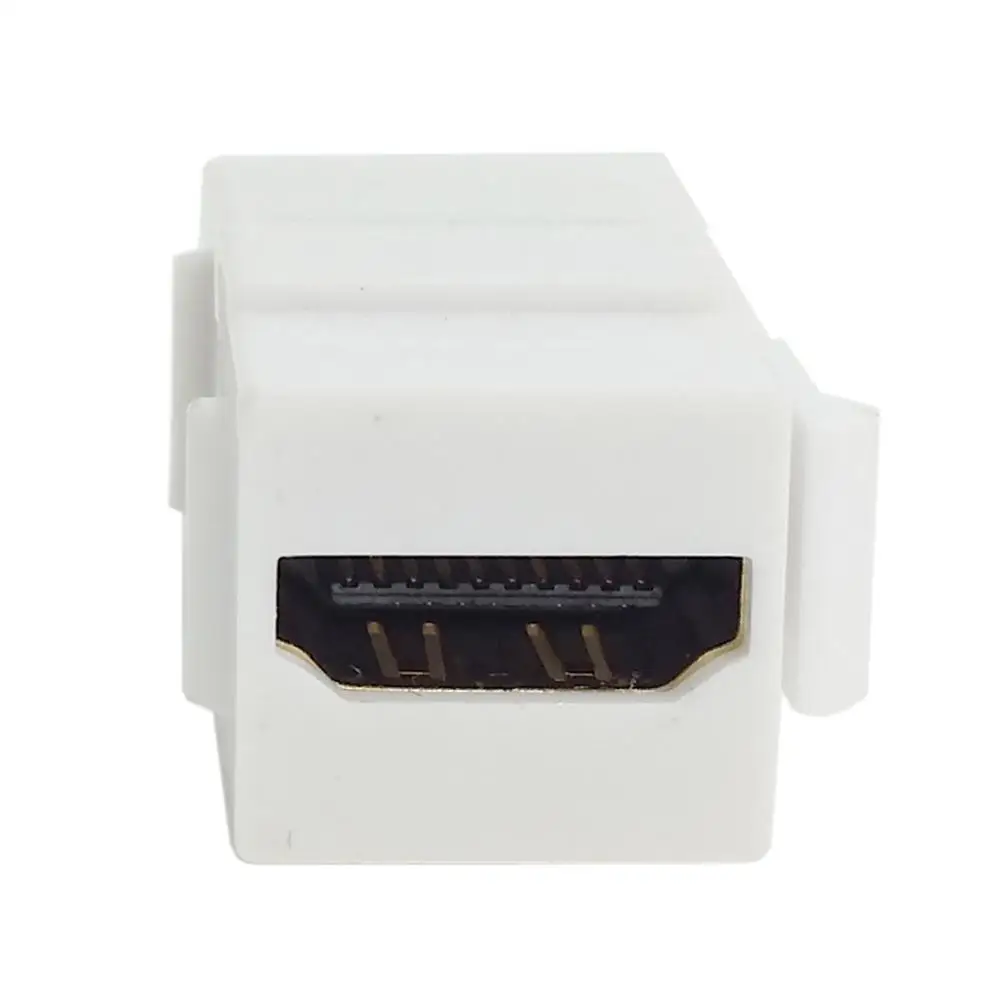 HDMI 1 4 встроенный гнездовой к гнезду F/F трапециевидный переходник для гнезда