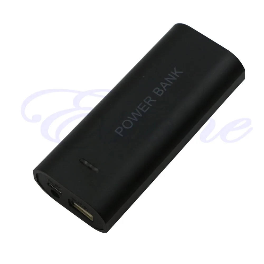 1 шт. Новый портативный внешний аккумулятор 5600 мАч 18650 USB зарядное устройство