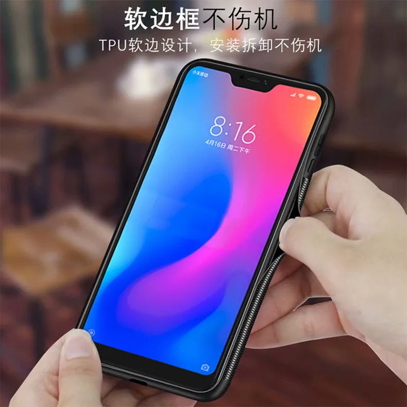 3D чехол с рисунком лося для Xiaomi Redmi Note 6 Pro 5A Prime Y1 Lite глобальная версия оригинальный