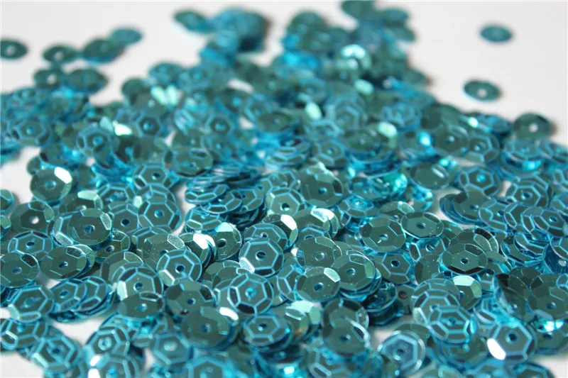 Лазерная голограмма 6 мм с блестками много цветов|6mm sequins|cup sequinssequin cup |