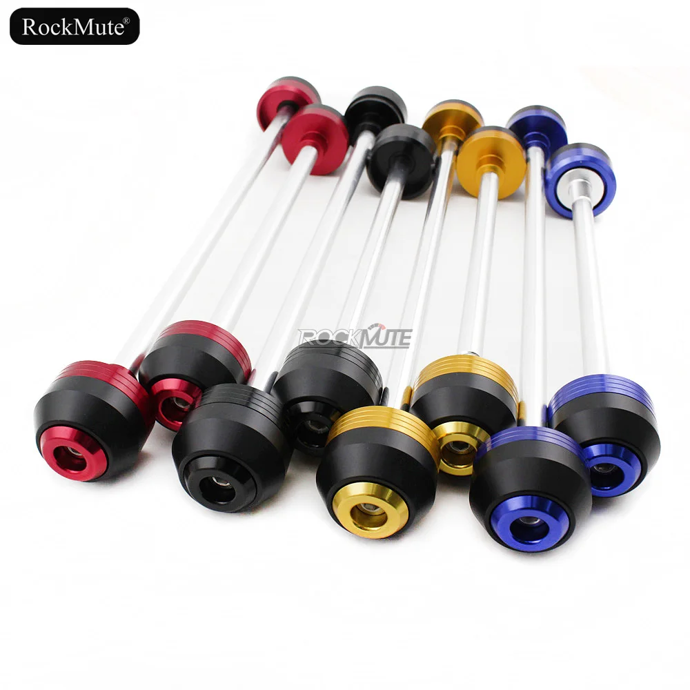 

Motorcycle Accessories Front Rear Axle Fork Crash Sliders Wheel Protector For HONDA CBR600RR 2005-2006 Black Gold Red Blue