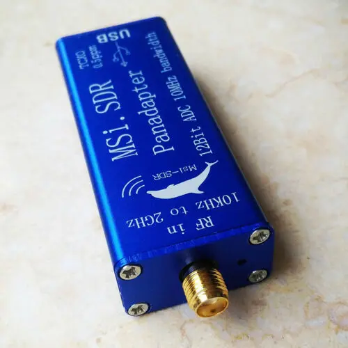 Широкополосное по 10 кГц на 2 ГГц радиоприемник MSI.SDR совместимый SDRPLAY RSP1|Аксессуары