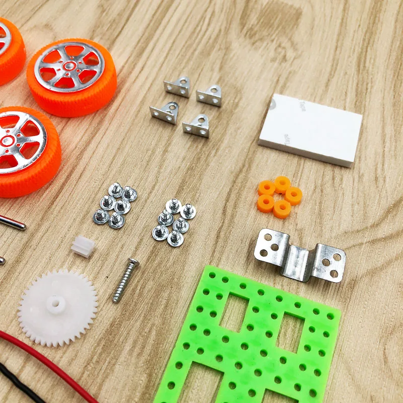 DIY аксессуары для игрушечного автомобиля на солнечной батарее мини игрушка