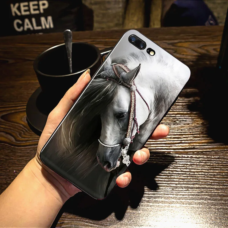 MaiYaCa runing horse хит продаж Модный чехол для телефона iPhone 8 7 6 6S Plus X xr xs max 10 5 5S SE 5C Чехол |