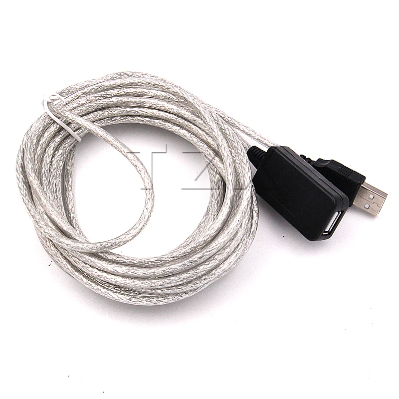 5-метровый кабель-удлинитель USB 2 0 штырь-гнездо | Компьютеры и офис