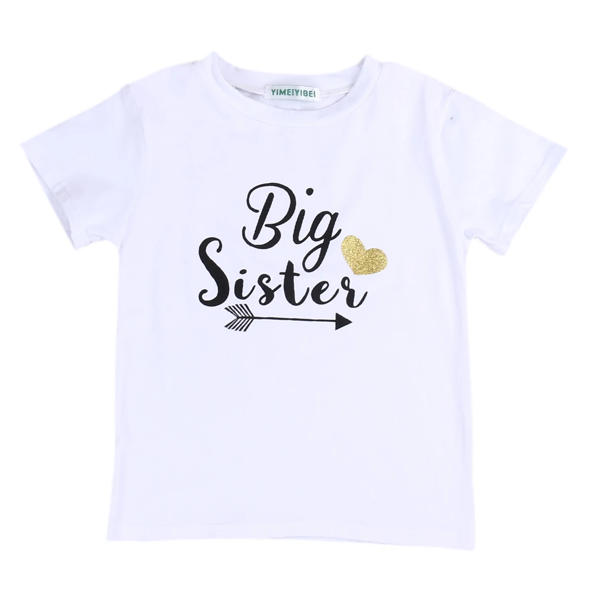 Одежда для новорожденных Комплект детской одежды маленькой девочки Big Sister