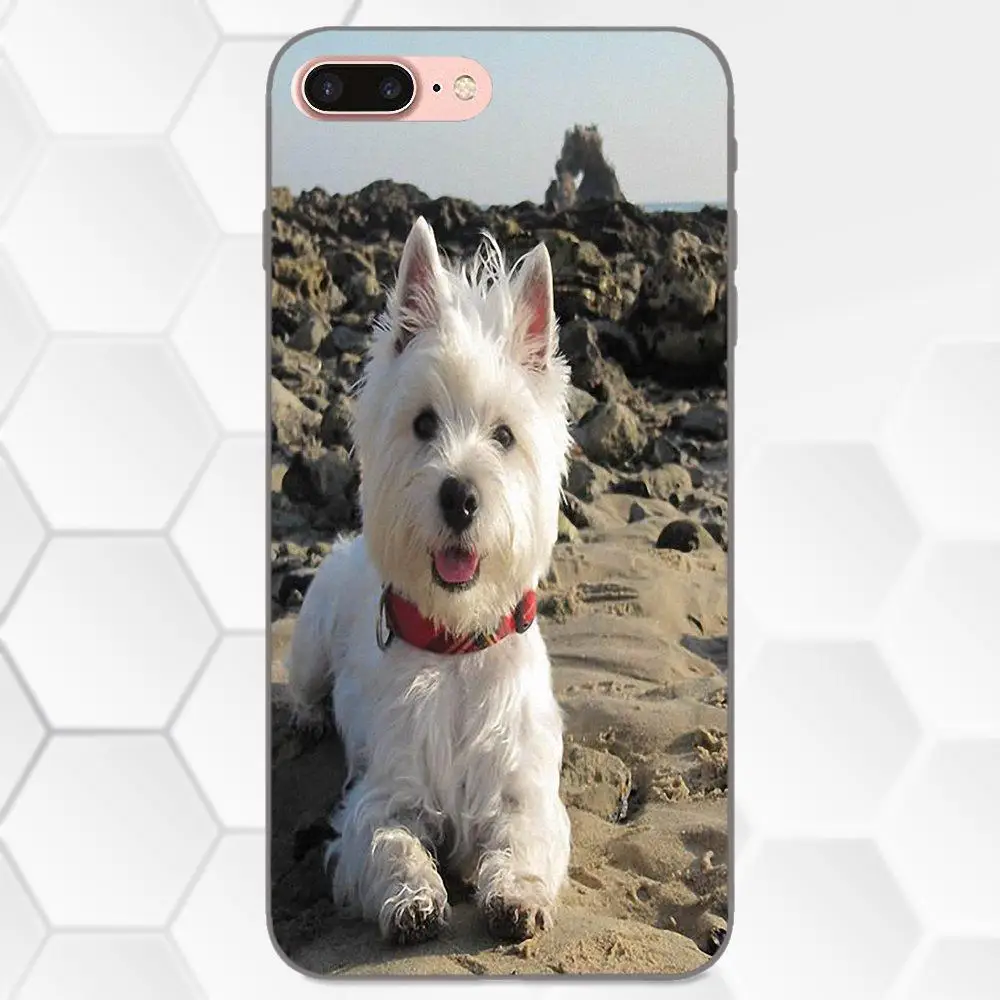 West Highland Terrier Westie щенок для Galaxy C5 C7 J1 J2 J3 J330 J5 J6 J7 J730 2017 Ace Core Duo Max Mini Plus Prime Pro |