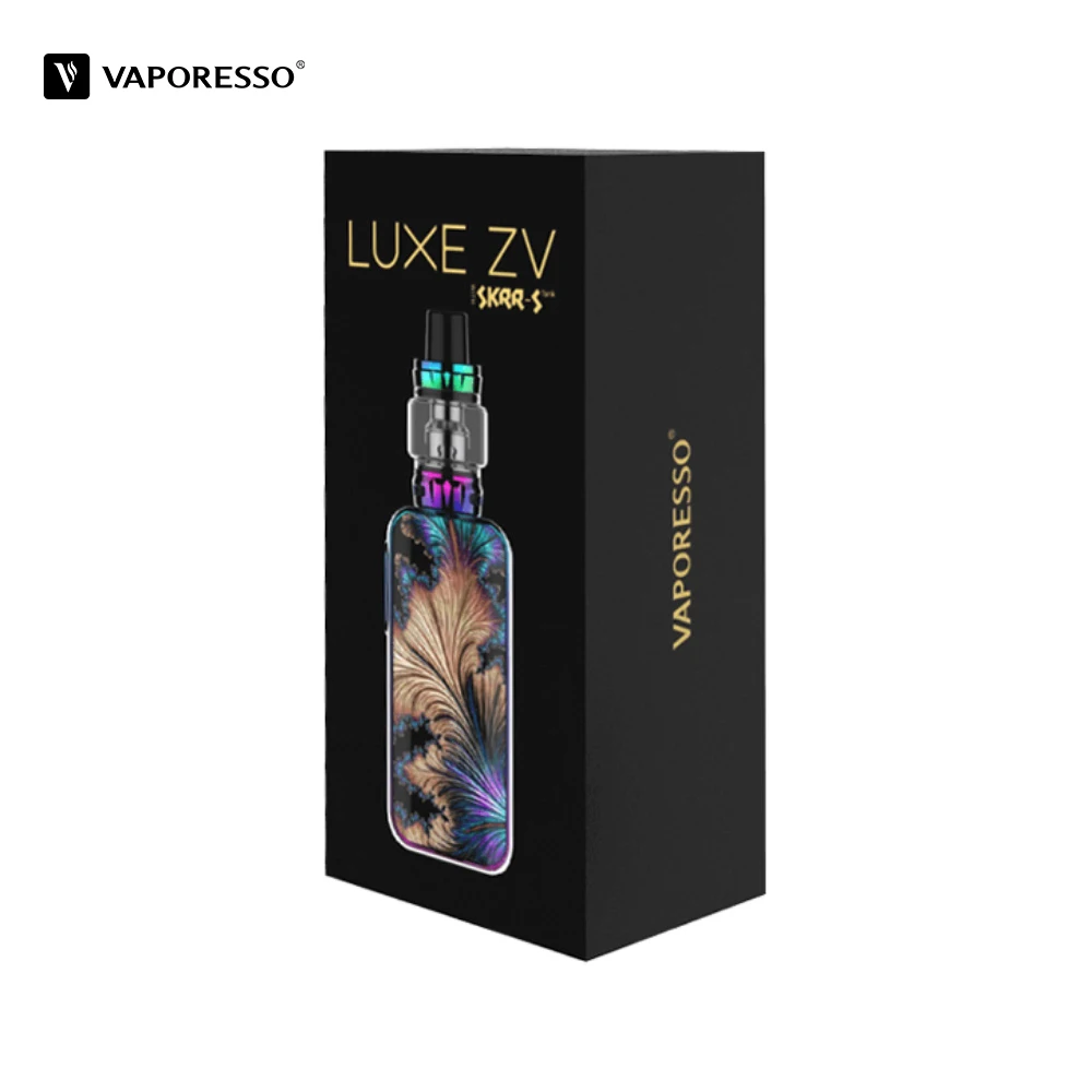 Оригинальный Vaporesso LUXE S Vape Tank No18650 электронная сигарета с 220 Вт Box Mod 8 мл распылитель
