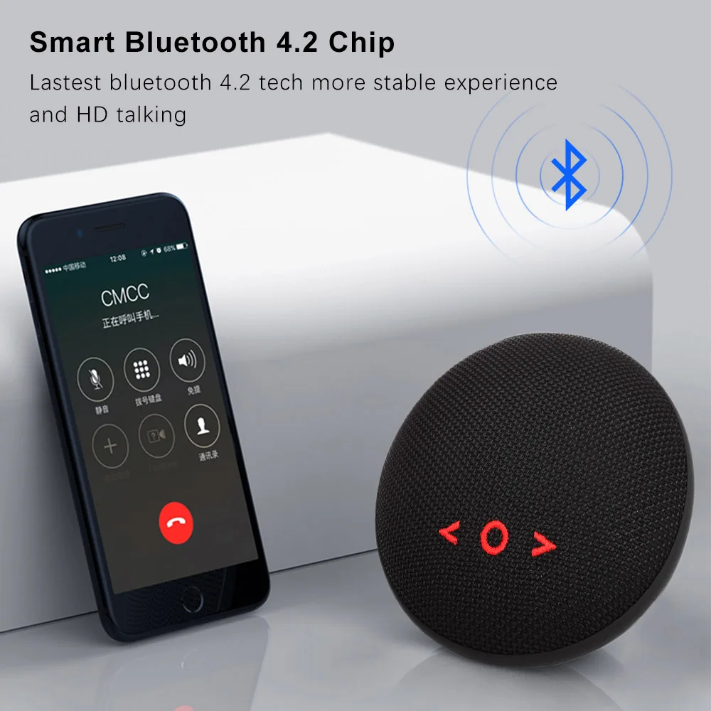 Новое поступление мини водостойкий TWS беспроводной Bluetooth динамик Hands free Открытый
