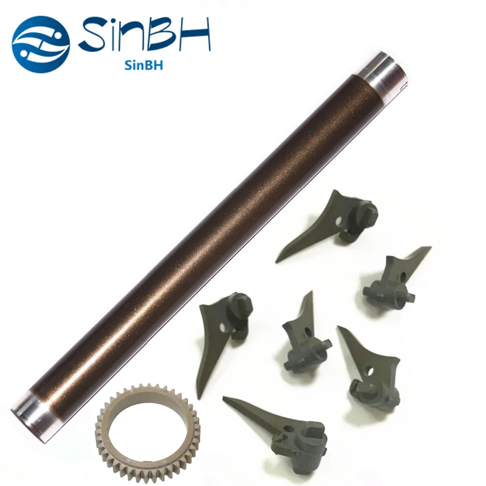 1Set X Upper Roller Gear+E-Studio 283 Upper Fuser Roller+6LA84095000 Picker Finger For Toshiba E Studio 230 280 232 282 233 283