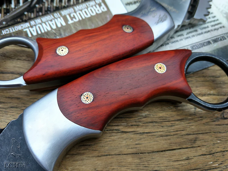 LCM66 Тактический karambit высокого класса DC53 стальной нож-коготь скорпиона Открытый Кемпинг джунгли выживания Битва с фиксированным лезвием самообороны
