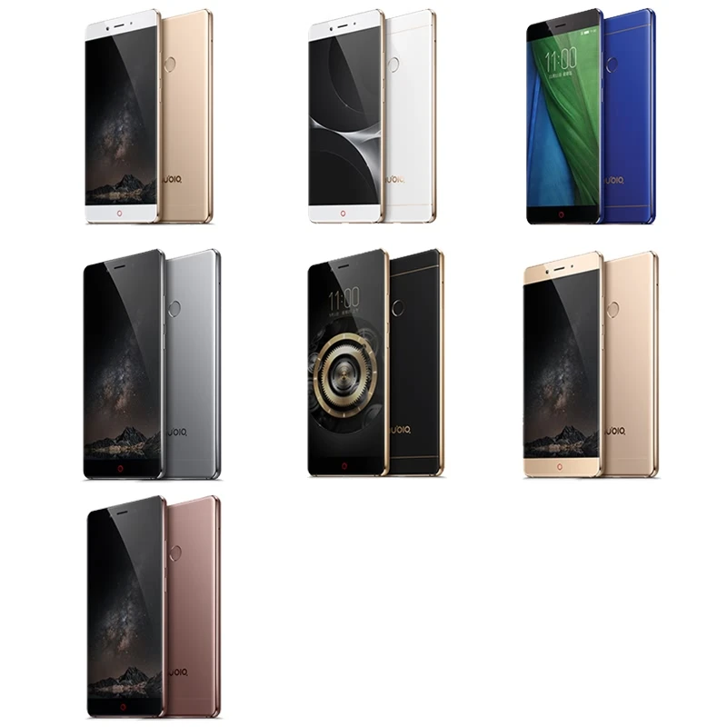 Глобальная прошивка поддержка Nubia Z11 4 Гб 64 ГБ глобальная оригинальный мобильный