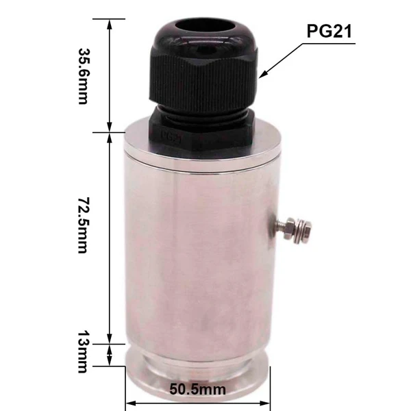PG21 Универсальный монтажный комплект нагревательного элемента 1," TC x 1" BSP с PG16/PG21 шнур натяжения DIY электрическая пивоварня - Цвет: PG21