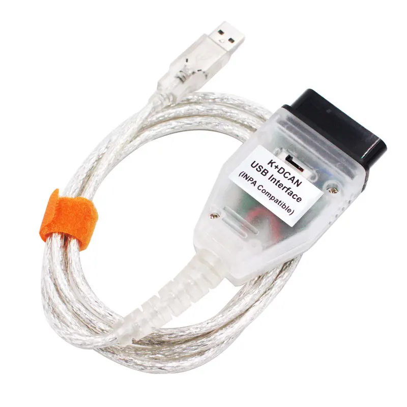 Для BMW INPA K + DCAN с переключателем FT232RL UBS OBD2 интерфейс для сканер переключатель USB