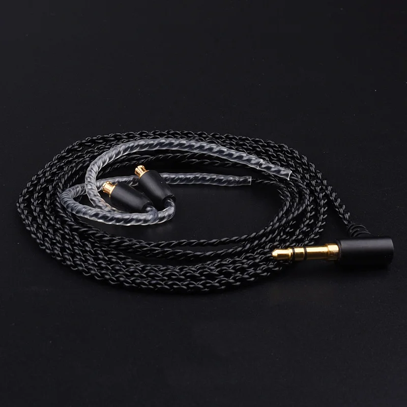 A2DC Cable for ATH E40 LS70 LS50 LS200IS E70 ATH-CKR100 CKS100is Earphone Headphone Headset Cables iPhone Android IOS | Электроника