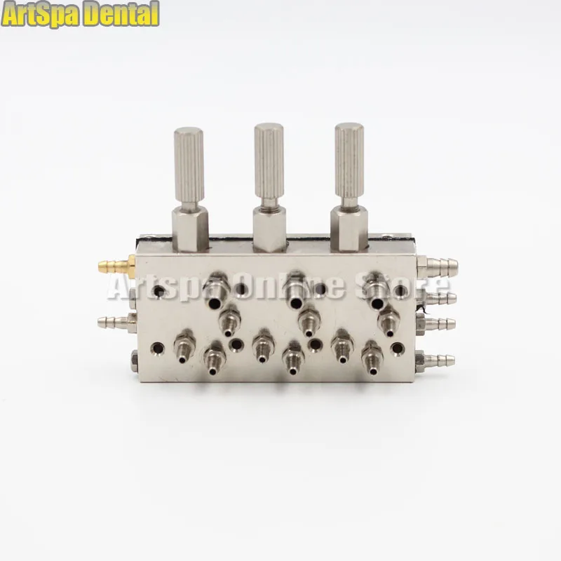 3 In 1 Dental Valve Control Chair Unit Air / Water Diaphragm Membrane | Красота и здоровье