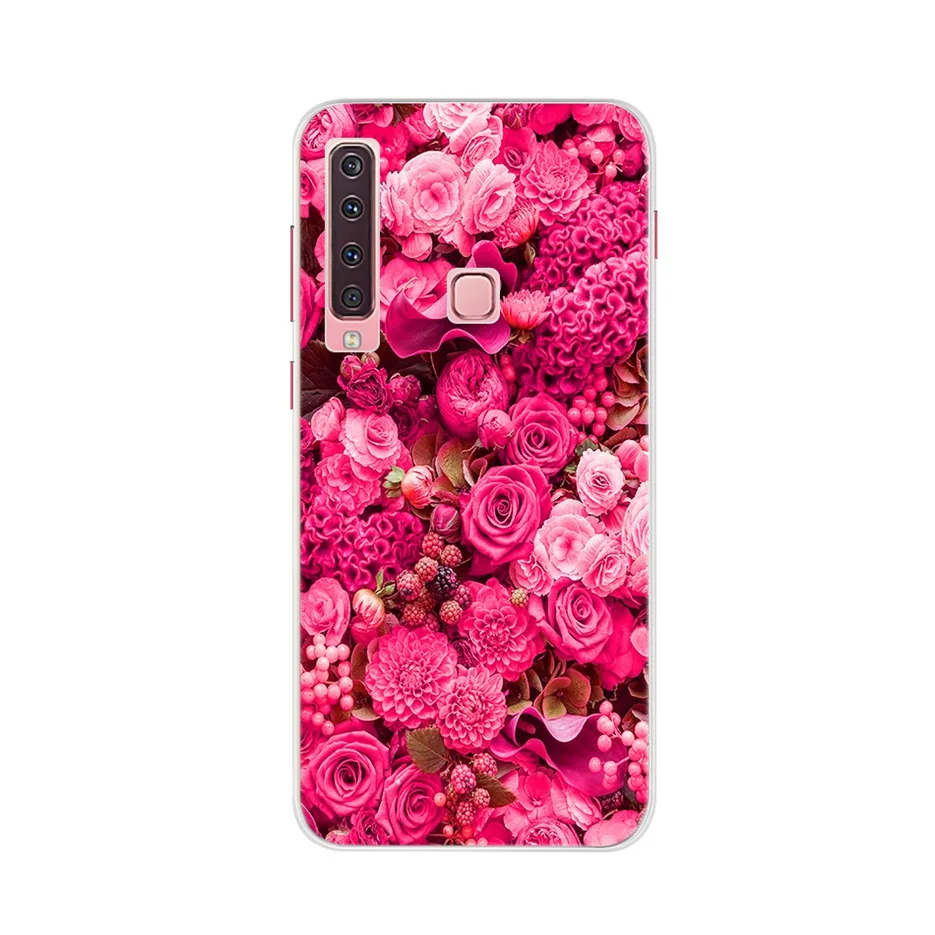 Темно-синий Для samsung Galaxy A9 чехол samsung A9 чехол силиконовый TPU чехол для телефона для samsung A9 A920F A920 SM-A920F чехол Capa - Цвет: Темно-синий