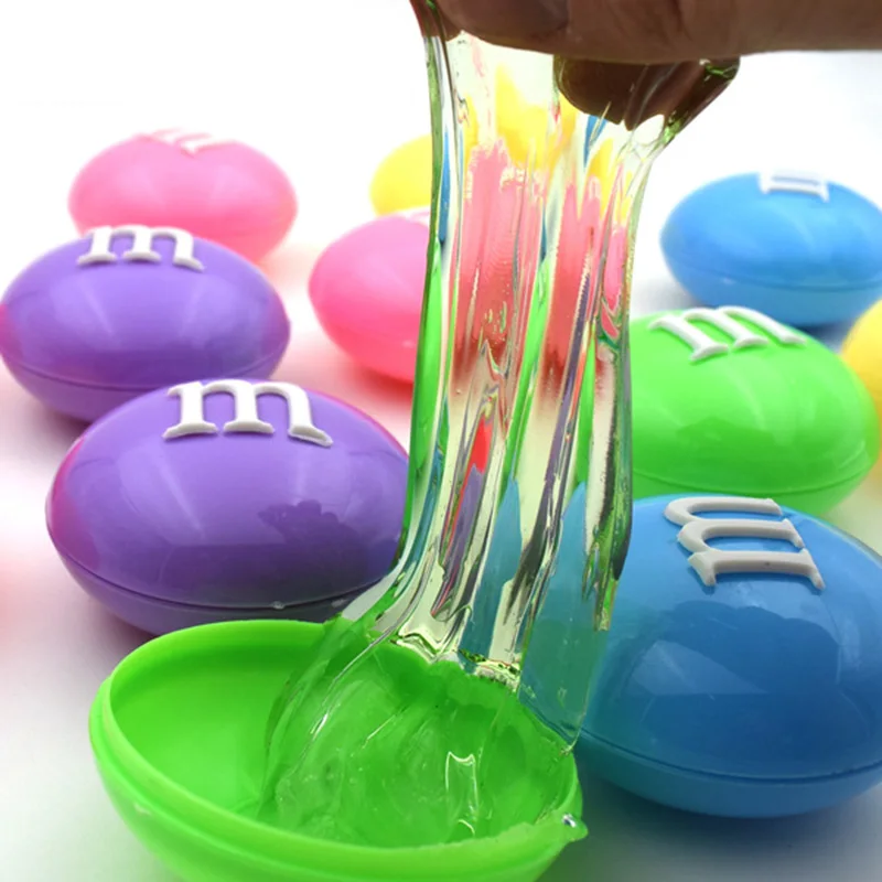 1 шт. новый красочный кристалл шоколадные бобы грязи моделирование милый умный