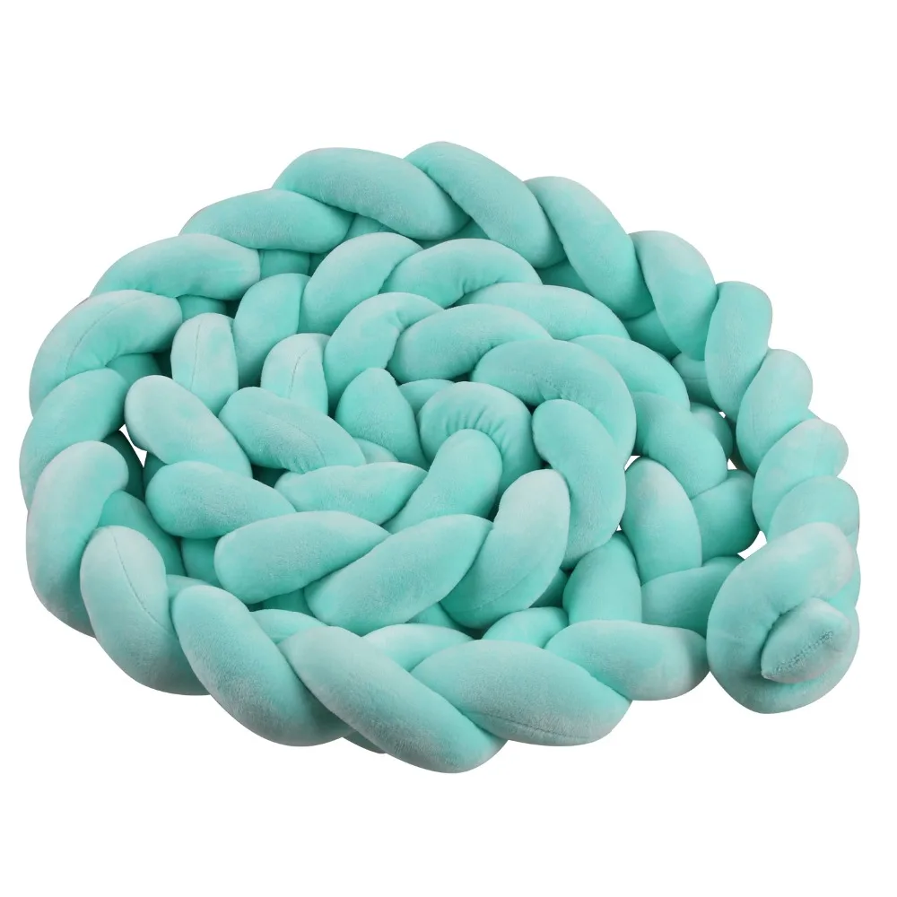 Декоративный бампер для кровати в скандинавском стиле 150 см подушка дивана