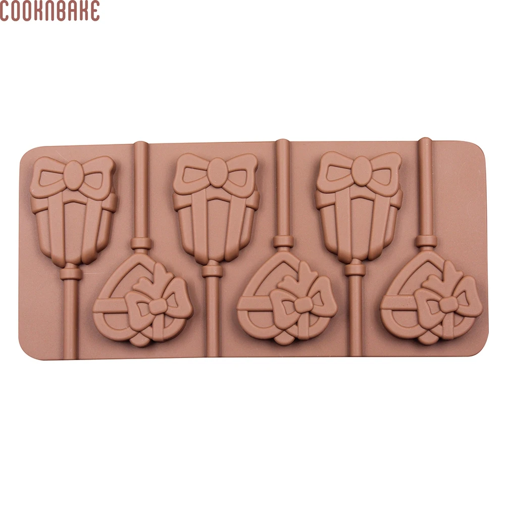 Силиконовая форма COOKNBAKE для леденцов круглая конфет шоколадных инструмент